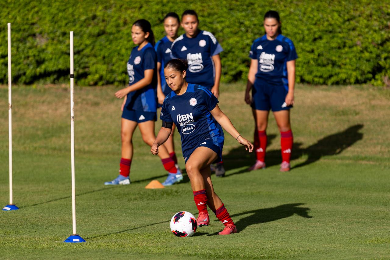 Selección Sub-20 Femenina entra en la recta final de su preparación para la Copa Mundial de Polonia 1 WhatsApp Image 2026 08 14 at 14.47.40